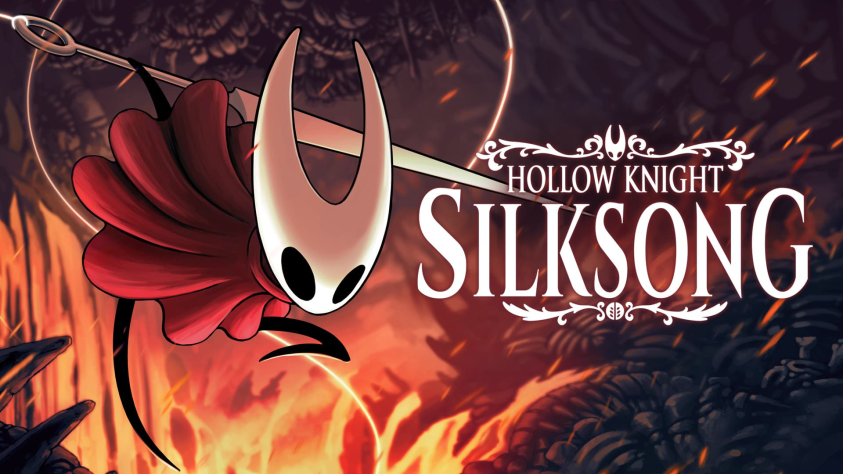 Hollow Knight Silksong — постер