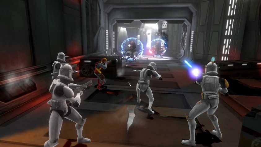 Опять игра по сериалу&amp;nbsp;The Clone Wars.