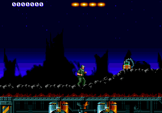 Версия для&amp;nbsp;Sega Mega Drive