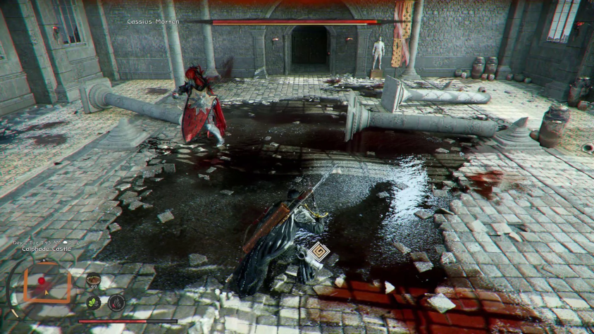 Для меня он был одним из первых испытаний... и не последних))