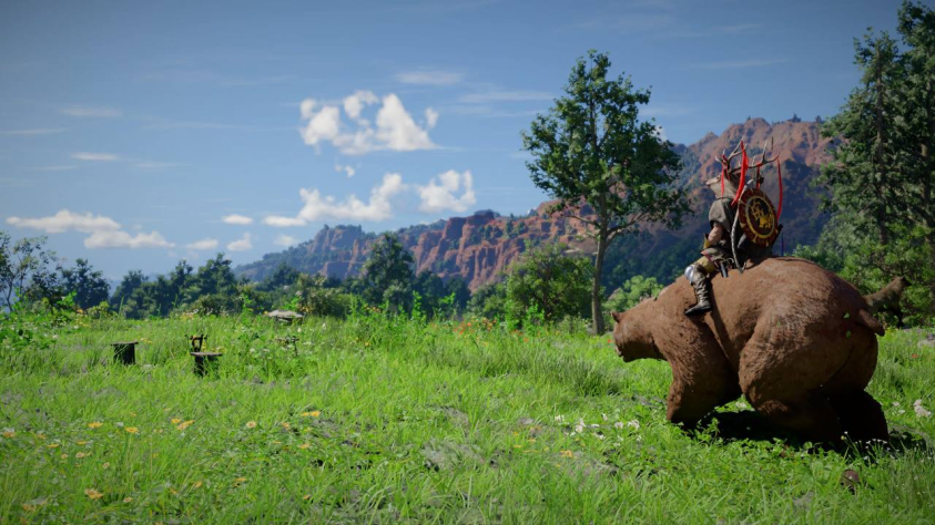 Куда без езды на косолапых