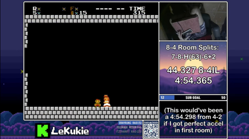 4:54.365 с начала 4-2 от LeKukie (с использованием FFA)