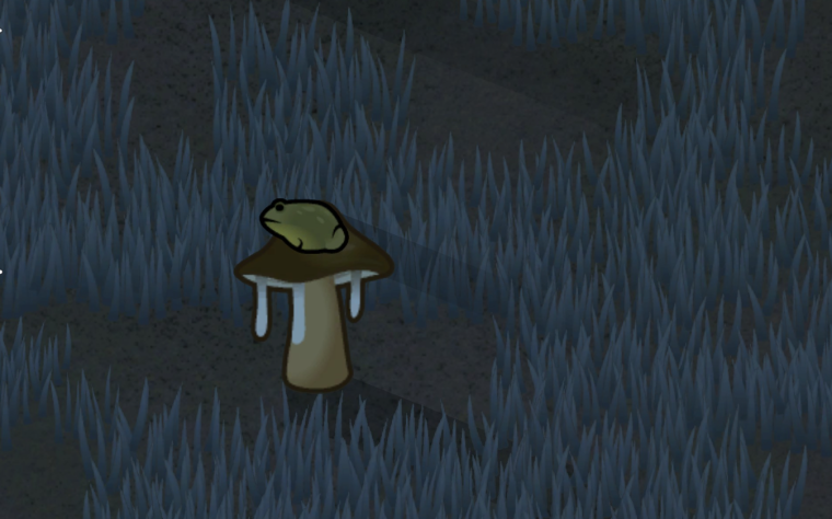 Как же иногда хочется быть жабой на огромном грибе, а не это всё...