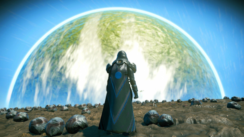 На стыке двух планет.