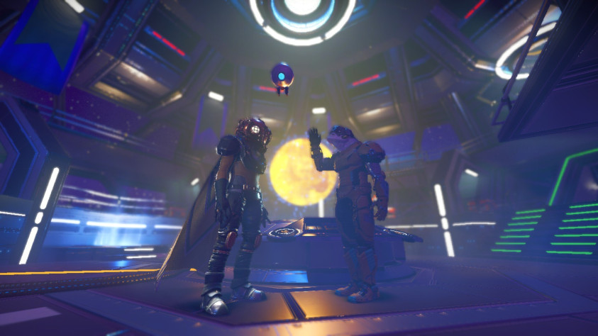 Грузовой корабль. Общение с капитаном.