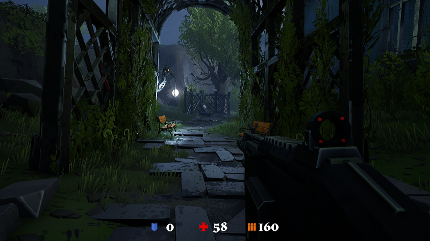 Просто, но со вкусом.