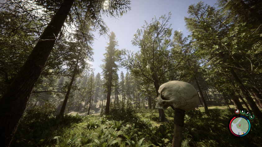 Природа очень живая.