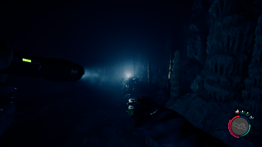 Пещеры атмосферные, но со временем сильно надоедают.