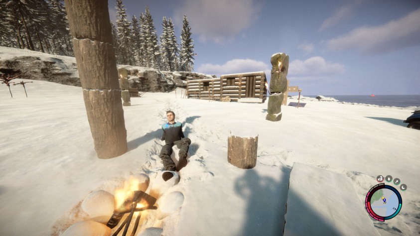 Отдыхаем с Кельвином - ИИ напарником.