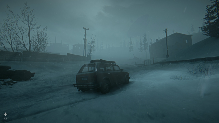 Красиво подобранные цвета и другие эффекты постобработки делают картинку изящной и привлекательной.