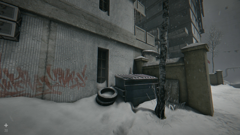 Вы бы догадались, что забраться нужно именно сюда?