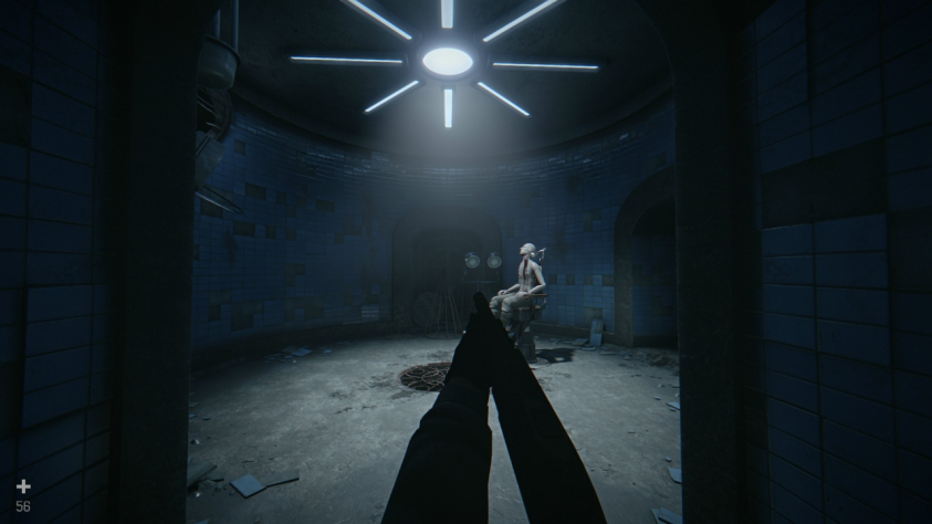 Локации иногда пестрят разнообразием, так что прогулка не ограничилась одними снежными просторами.