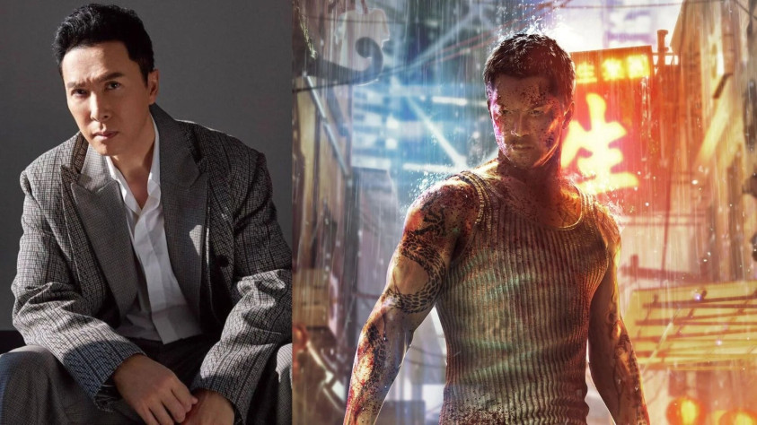 Донни Йен в&amp;nbsp;роли Вэй Шеня в&amp;nbsp;экранизации игры