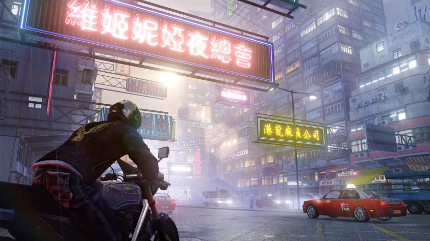 Город в&amp;nbsp;игре Sleeping Dogs