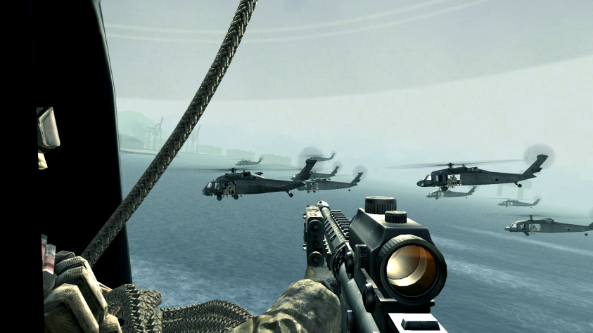 Масштабный заход в город