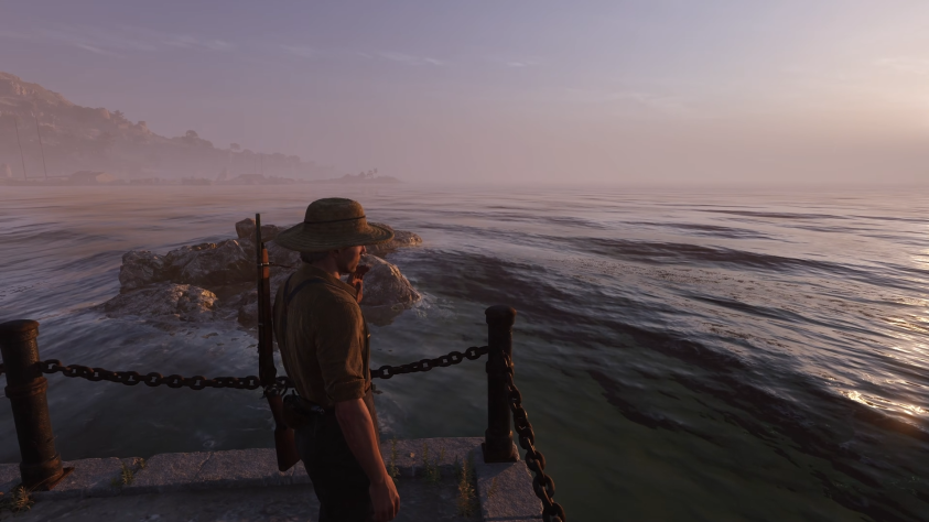 Графика в Mafia the old country