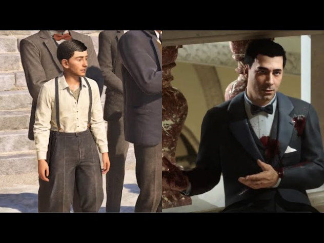 Сэм Трапани, один из основных персонажей Первой мафии