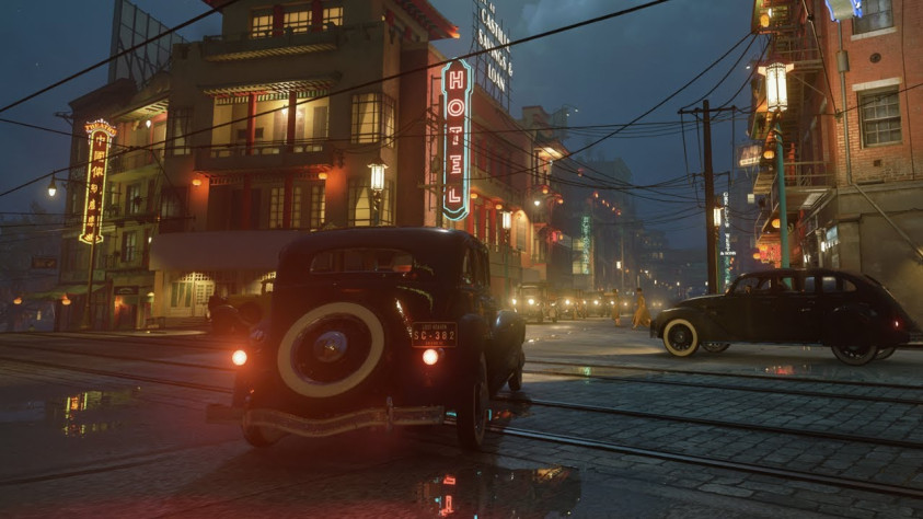 Атмосфера ночного города