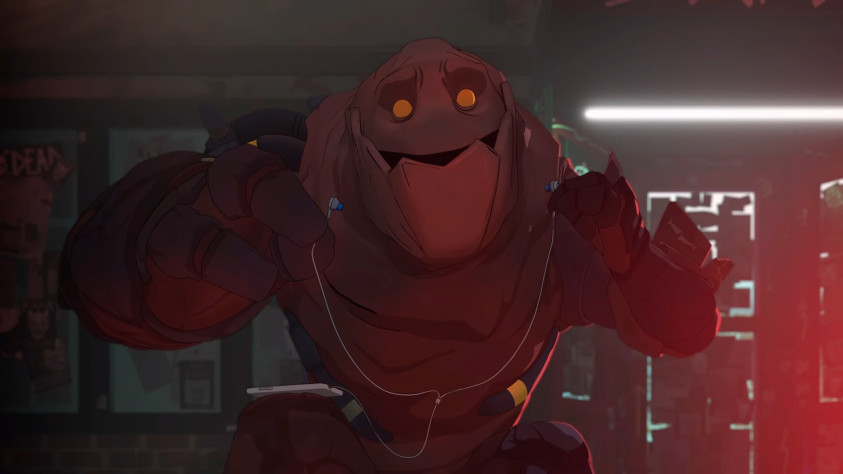 Ну разве не прелесть? Взгляд такой ясный и незамутнённый, что сразу видно: он бережёт свой мозг в заводской упаковке и принципиально её не вскрывает. Настоящий эстет — красив, загадочен и совершенно не перегружен лишним смыслом.