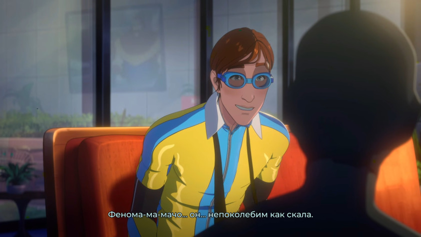 Водобой настолько уныл, что даже смешного комментария к нему у меня придумать не получилось.