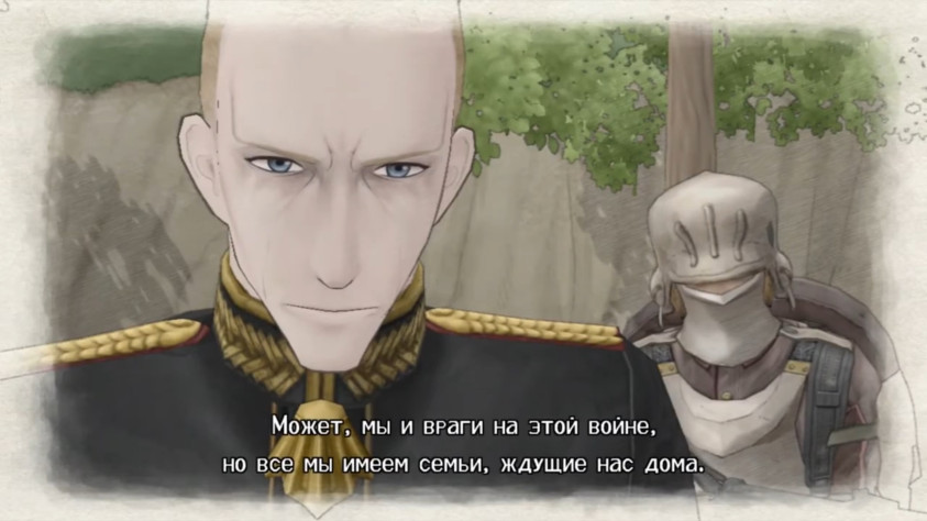 Одна из самых ярких черт серии - поднятие темы человека на войне.