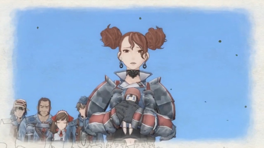 Просто шикарная Рози Старк, человек с самым большим сердцем в серии Valkyria Chronicles.