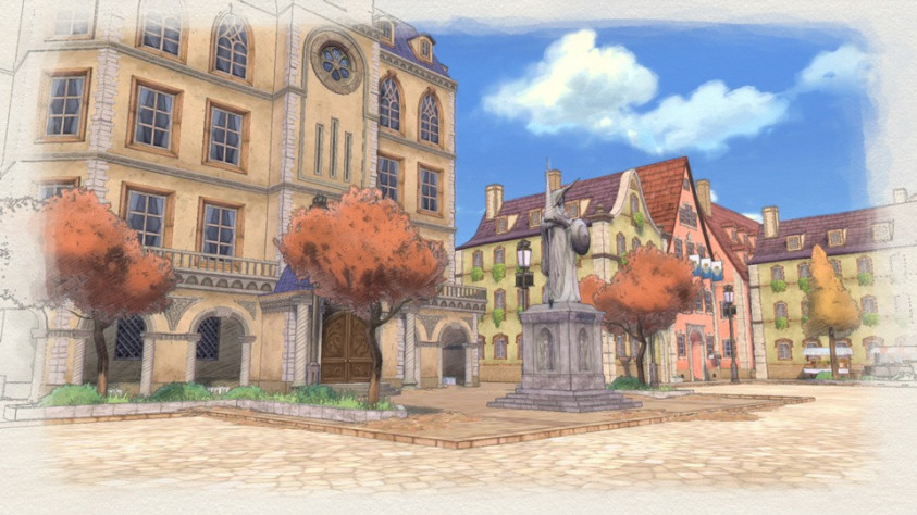 Ха! Взгляни на это величие — вот оно, истинное сердце нашей славной Империи, бьющееся в ритме стали и чести. Этот монумент Валькириям не просто камень, он — напоминание о той легендарной силе, что ведёт нас к победе над федератами. Глядя на эту площадь, я чувствую, как нетерпеливо гудит мотор моего «Вулкана», готового защищать эту красоту до последнего снаряда. Пусть враги знают: пока стоят такие города, наш дух сломить невозможно.