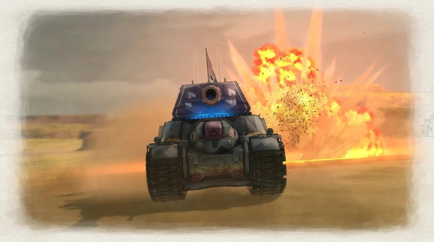 Ха-ха-ха, вы только посмотрите на эту безудержную мощь и грацию! Мой любимый «Вулкан» не просто сражается, он танцует свой великолепный смертельный вальс в самом пекле, превращая жалкие машины Федерации в груду металлолома. Разве это не потрясающее зрелище, достойное самых громких оваций? Пусть каждый видит, как мы с моей стальной красавицей безраздельно властвуем на этой сцене!