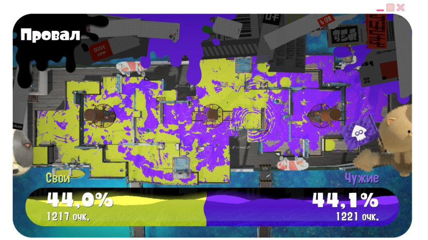 Иногда победу и поражение разделяет одна десятая процента.