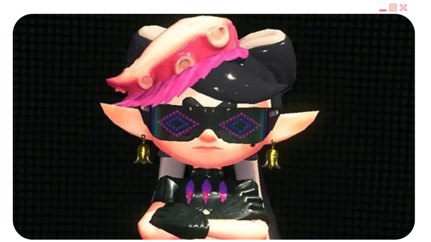 По сюжету Splatoon 2 айдол Кэлли попала под контроль осьморианцев.