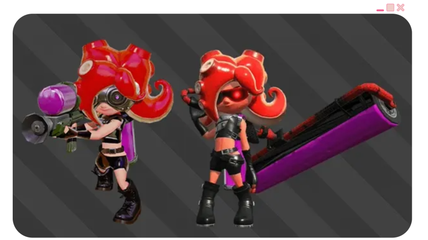 Два поколения очков.