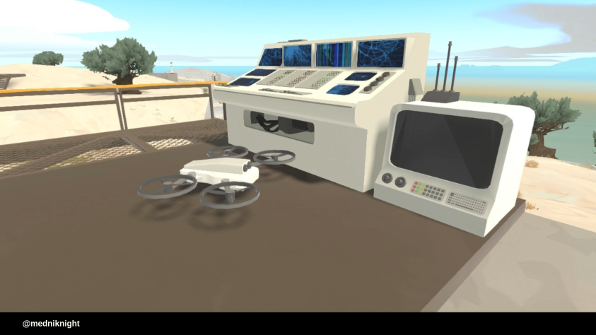 Квадрокоптер и калькулятор — любовь навсегда.