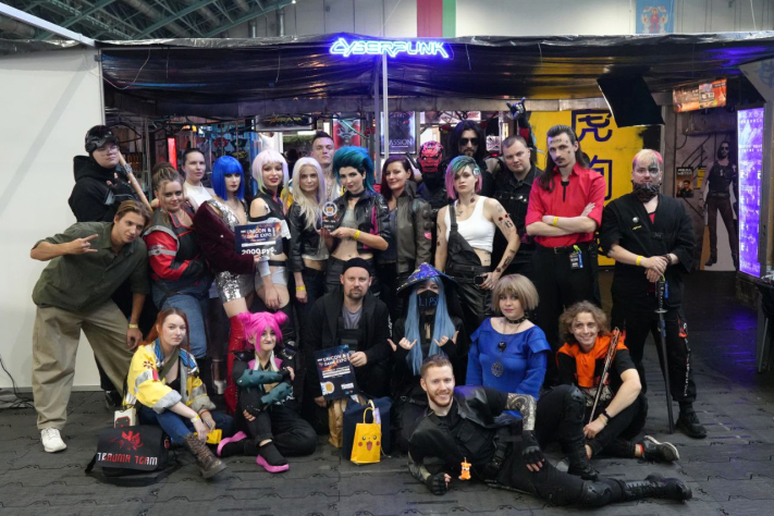 Стенд: Киберпанк 2077
