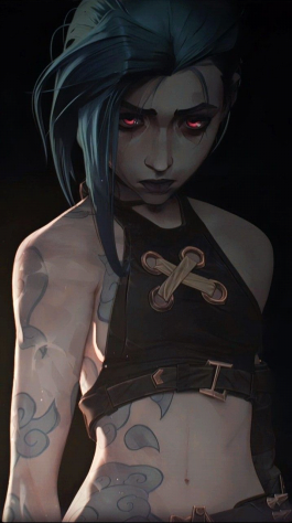 Персонаж: Джинс Фандом: Лига легенд