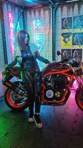 Персонаж: Сон СомиФандом: Киберпанк