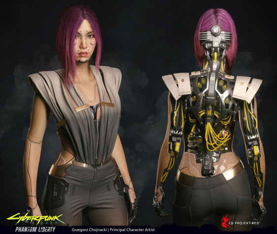 

Персонаж: СойкаФандом: Cyberpunk 2077

