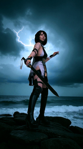 Персонаж: РоверФандом: Wuthering WavesФотограф: Катерина