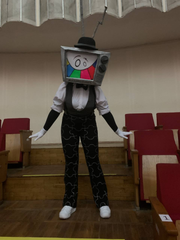 Персонаж: Мистер ПазлсФандом: SMG4