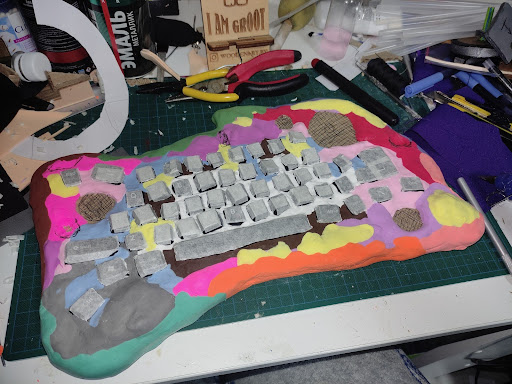 Персонаж: воздушная глинаФандом: Реальная жизнь