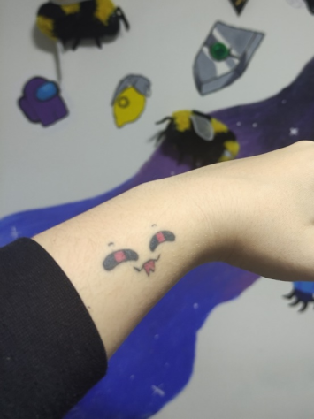 Персонаж: ТатуФандом: Реальная жизнь