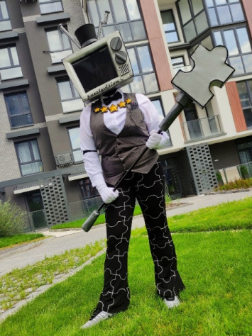 Персонаж: Мистер Пазлс&amp;nbsp; // ХорнетФандом: SMG4 // Hollow Knight: Silksong