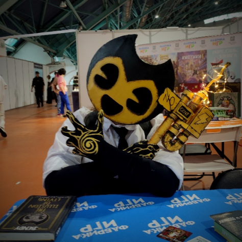 Персонаж: No-Bendy // Хорнет /Фандом: Bendy and the Ink Machine&amp;nbsp; //Hollow Knight: Silksong