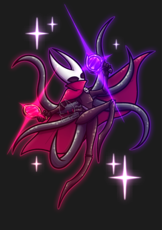 Персонаж: ХорнетФандом: Hollow KnightАвтор рисунка: Meg-Girumi