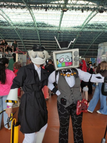 Персонаж: Мистер пазлФандом: SMG4