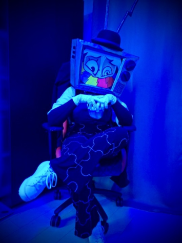 Персонаж: Мистер Пазлс Фандом: SMG4