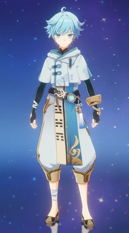 Персонаж: Чун ЮньФандом:&amp;nbsp;Genshin Impact