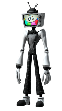 Персонаж: Мистер пазлФандом: SMG4