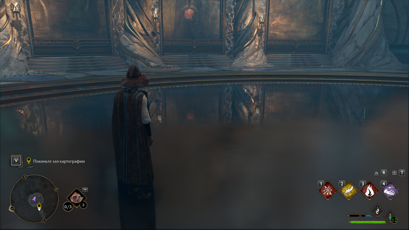 Мужики помогите!! Играю в Хогвартс Легаси. Проблема вот в чем, на скрине видно грань где четкая картинка и переход в мыло и не пойму как это мыло убрать. Настройки (высокие-ультра) без ртх отражений. Буду очень признателен за помощь.