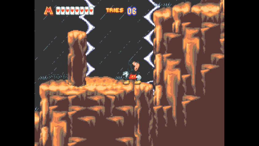 Уровень 2-2 за Микки