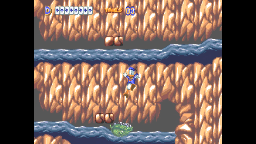 Уровень 2-2 за Дональда.